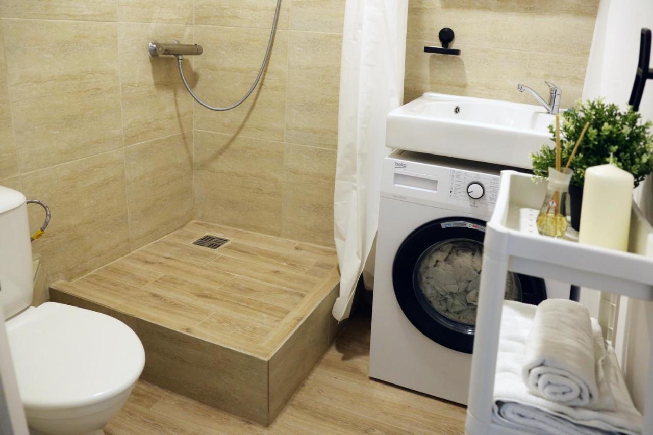 Naujai Suremontuotas Butas Miesto Centre. Διαμέρισμα Visaginas Εξωτερικό φωτογραφία